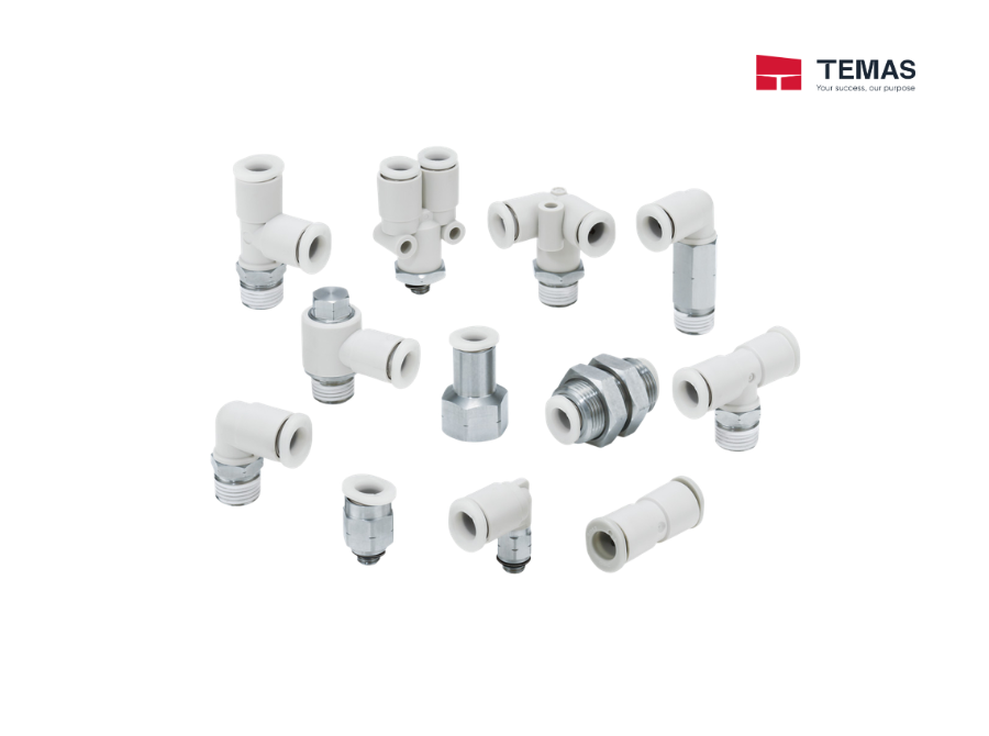 STAINLESS STEEL ONE-TOUCH FITTINGS SMC KQ2-G